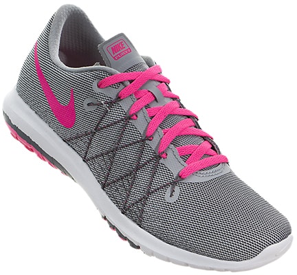 (JR) Nike Flex Fury 2 'Gris Lobo y Rosa Hipervivo' 820287-002 Shop (JR) Nike Flex Fury 2 'Gris Lobo y Rosa Hipervivo' 820287-002