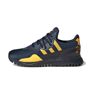 (Youth) Nike Flex J 'Crew Navy Solar Gold'