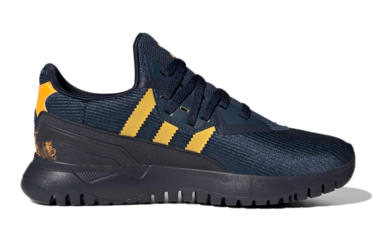 Order (JR) Nike Flex J ''Crew Navy Solar Gold'' - Scarpe da Ginnastica Navy Oro Solare. GY3495