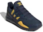 Lookbook (JR) Nike Flex J ''Crew Navy Solar Gold'' - Scarpe da Ginnastica Navy Oro Solare. GY3495