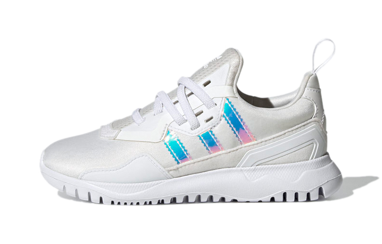 (Youth) Nike Flex J 'White Iridescent' H03174