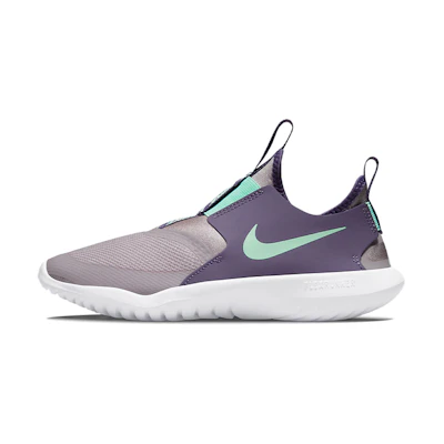 (Youth) Nike Flex Low-Top Purple