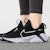 (JR) Nike Flex Plus 2 'Hitam Kelabu Gelap' DV8999-003