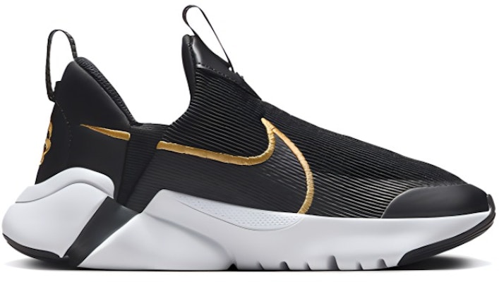 (Youth) Nike Flex Plus 2 'Black Metallic Gold' DV8999-002 Order (Youth) Nike Flex Plus 2 'Black Metallic Gold' DV8999-002
