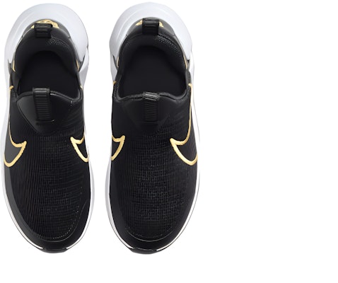 (Youth) Nike Flex Plus 2 'Black Metallic Gold' DV8999-002 Shop (Youth) Nike Flex Plus 2 'Black Metallic Gold' DV8999-002