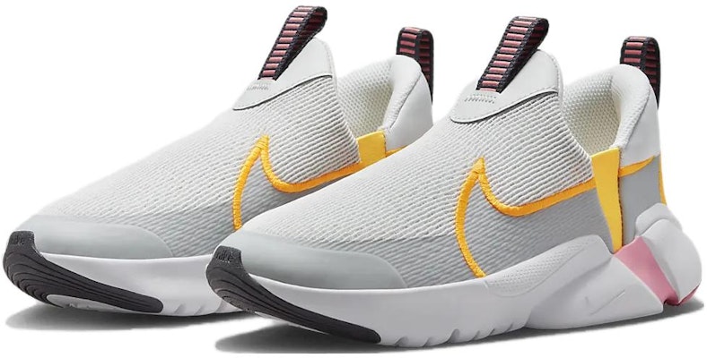 (Youth) Nike Flex Plus 2 'Photon Dust Citron Pulse' DV8999-004 Lookbook (Youth) Nike Flex Plus 2 'Photon Dust Citron Pulse' DV8999-004
