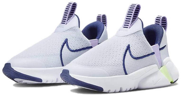 (Youth) Nike Flex Plus 2 'Football Grey Lilac Bloom' DV9000-006 Order (Youth) Nike Flex Plus 2 'Football Grey Lilac Bloom' DV9000-006