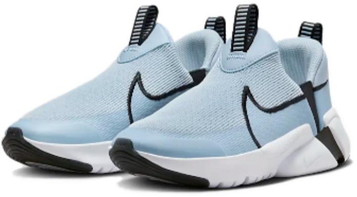(JR) Nike Flex Plus 2 Azul Armory Claro Blanco Negro DV8999-402 Lookbook (JR) Nike Flex Plus 2 Azul Armory Claro Blanco Negro DV8999-402