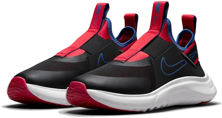 (Youth) Nike Flex Plus 'Black Game Royal' CW7415-001 Lookbook (Youth) Nike Flex Plus 'Black Game Royal' CW7415-001