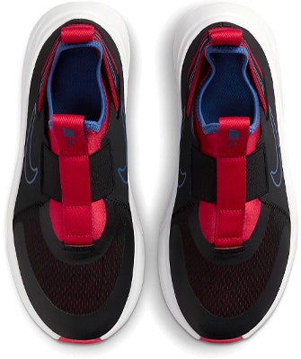 耐吉 Flex Plus (GS) 黑藍紅 Shop 耐吉 Flex Plus (GS) 黑藍紅