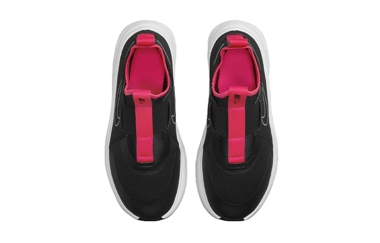 Shop (JR) Nike Flex Plus ''Zwart Siren Rood'' CW7415-008