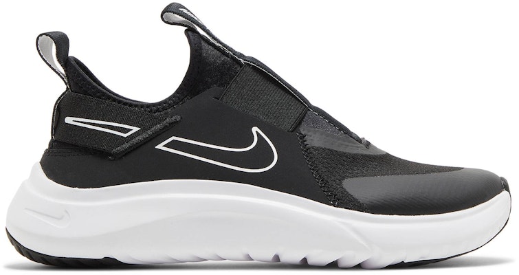 (Youth) Nike Flex Plus 'Black White' CW7415-003 Buy (Youth) Nike Flex Plus 'Black White' CW7415-003