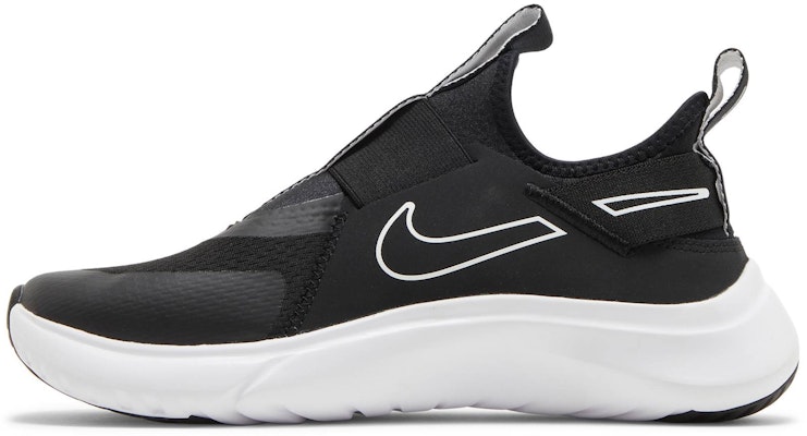 (Youth) Nike Flex Plus 'Black White' CW7415-003 Lookbook (Youth) Nike Flex Plus 'Black White' CW7415-003