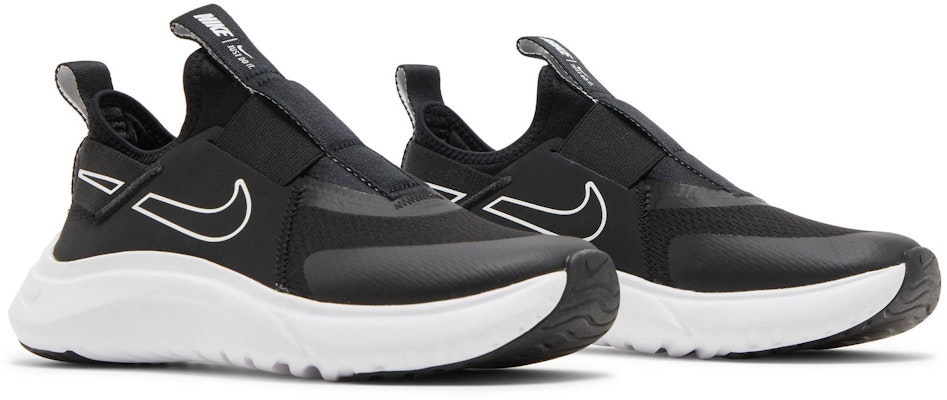 (Youth) Nike Flex Plus 'Black White' CW7415-003 Cheap (Youth) Nike Flex Plus 'Black White' CW7415-003