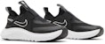 (Youth) Nike Flex Plus 'Black White' CW7415-003