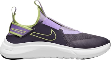 (Youth) Nike Flex Plus 'Cave Purple Light Lemon Twist' CW7415-501 (Youth) Nike Flex Plus 'Cave Purple Light Lemon Twist' CW7415-501