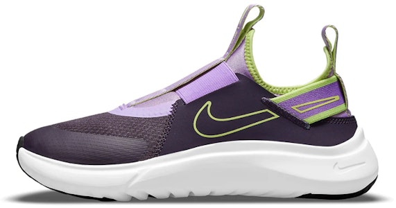 Nike Flex Plus (GS) 耐磨減震運動慢跑鞋 黑紫綠拼接 Buy Nike Flex Plus (GS) 耐磨減震運動慢跑鞋 黑紫綠拼接