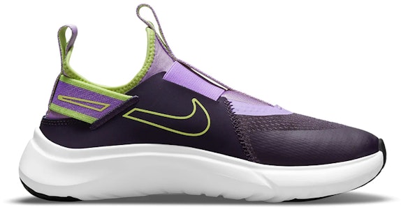 Nike Flex Plus (GS) 耐磨減震運動慢跑鞋 黑紫綠拼接 Order Nike Flex Plus (GS) 耐磨減震運動慢跑鞋 黑紫綠拼接