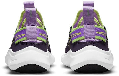 Nike Flex Plus (GS) 耐磨減震運動慢跑鞋 黑紫綠拼接 Purchase Nike Flex Plus (GS) 耐磨減震運動慢跑鞋 黑紫綠拼接
