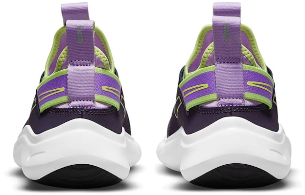 Nike Flex Plus (GS) 耐磨減震運動慢跑鞋 黑紫綠拼接 Purchase Nike Flex Plus (GS) 耐磨減震運動慢跑鞋 黑紫綠拼接