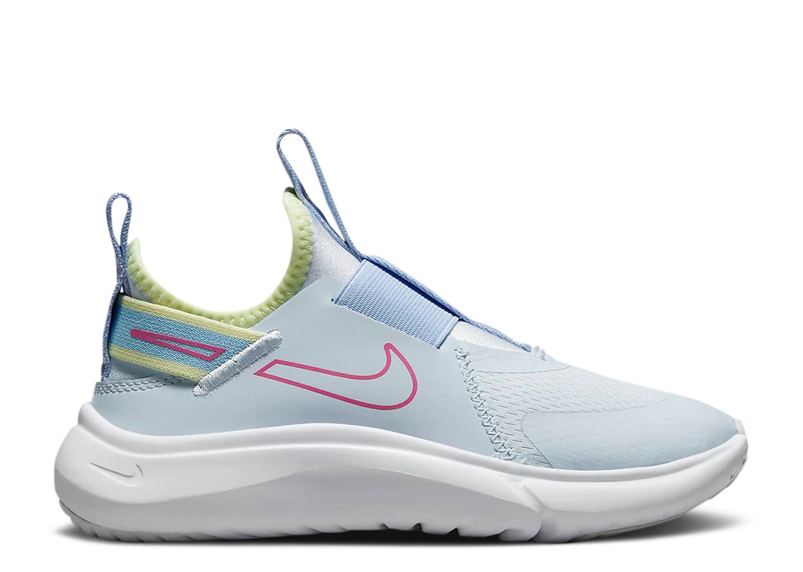 (Youth) Nike Flex Plus 'Cobalt Bliss Cosmic Fuchsia' CW7429-013