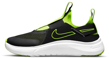 (Youth) Nike Flex Plus 'Dark Smoke Grey Volt' CW7415-004 (Youth) Nike Flex Plus 'Dark Smoke Grey Volt' CW7415-004