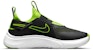 (Youth) Nike Flex Plus 'Dark Smoke Grey Volt' CW7415-004