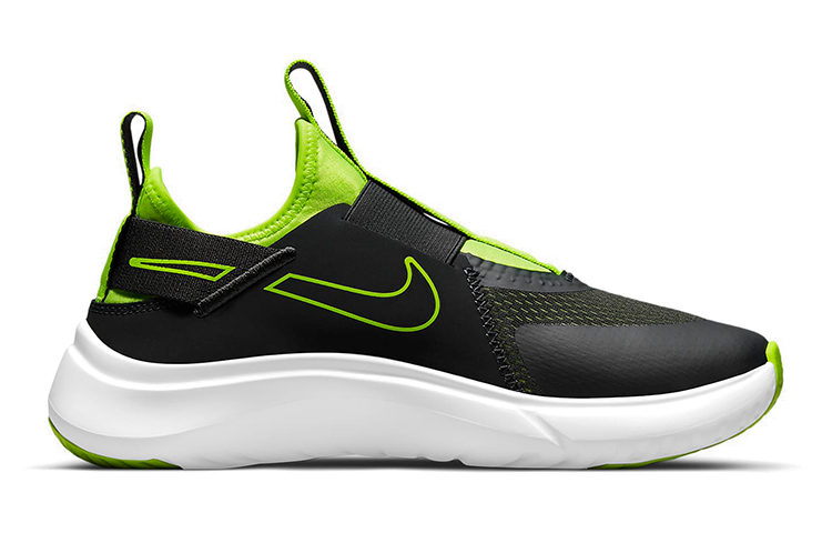 Order Nike Flex Plus 耐耗減震平衡 低筒 跑步鞋 GS 黑綠