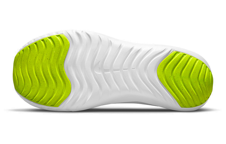 Details for Nike Flex Plus 耐耗減震平衡 低筒 跑步鞋 GS 黑綠