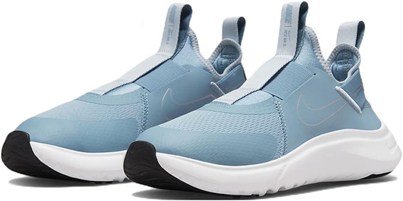 (Youth) Nike Flex Plus 'Light Blue White Black' CW7415-404 Lookbook (Youth) Nike Flex Plus 'Light Blue White Black' CW7415-404