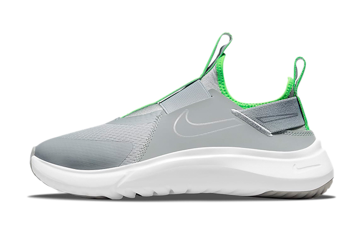 Buy (JR) 耐克Flex Plus“浅烟灰绿击” CW7415-007
