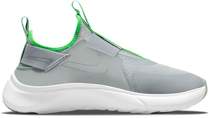 (Youth) Nike Flex Plus 'Light Smoke Grey Green Strike' CW7415-007 Order (Youth) Nike Flex Plus 'Light Smoke Grey Green Strike' CW7415-007