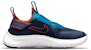 (Youth) Nike Flex Plus 'Midnight Navy Orange' CW7415-401