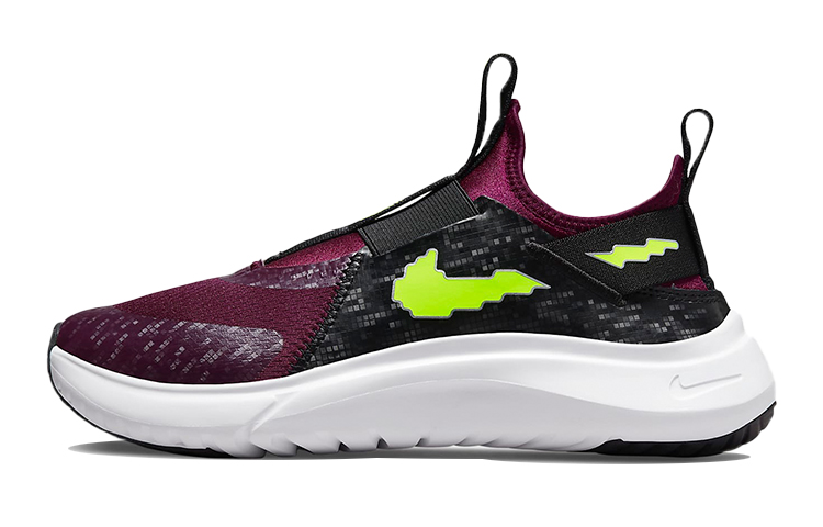 (Youth) Nike Flex Plus SE 'Sangria Volt' DJ1595-607