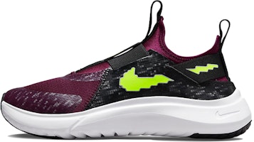 (Youth) Nike Flex Plus SE 'Sangria Volt' DJ1595-607 (Youth) Nike Flex Plus SE 'Sangria Volt' DJ1595-607