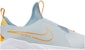 (JR) Nike Flex Runner 2 'Aura University Gold' - Nike Flex Runner 2 'Aura Emas Universiti' DJ6038-409