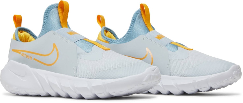 (Youth) Nike Flex Runner 2 'Aura University Gold' DJ6038-409 Cheap (Youth) Nike Flex Runner 2 'Aura University Gold' DJ6038-409
