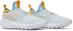 Cheap (JR) Nike Flex Runner 2 'Aura University Gold' - Nike Flex Runner 2 'Aura Emas Universiti' DJ6038-409