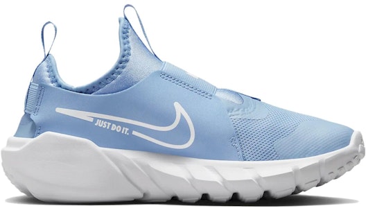 大童 Nike Flex Runner 2 防滑減震耐磨 低筒 兒童跑步鞋 白藍 Order 大童 Nike Flex Runner 2 防滑減震耐磨 低筒 兒童跑步鞋 白藍