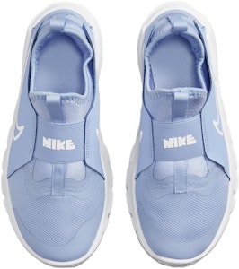 大童 Nike Flex Runner 2 防滑減震耐磨 低筒 兒童跑步鞋 白藍 Shop 大童 Nike Flex Runner 2 防滑減震耐磨 低筒 兒童跑步鞋 白藍