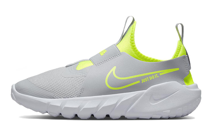 Buy (JR) Nike Flex Runner 2 'Kelabu Kabut Volt' DJ6038-005