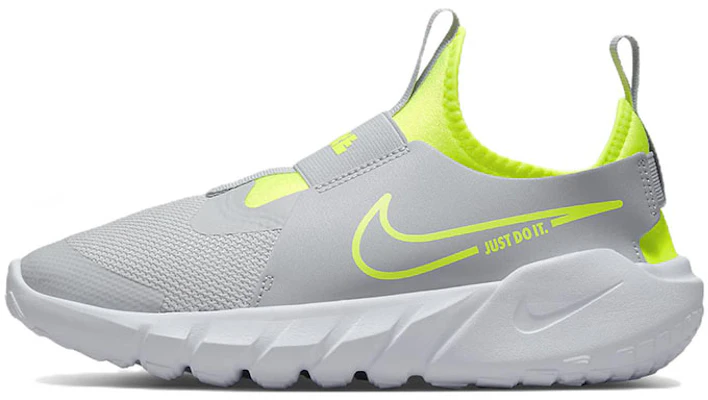 (JR) Nike Flex Runner 2 'Kelabu Kabut Volt' DJ6038-005 Buy (JR) Nike Flex Runner 2 'Kelabu Kabut Volt' DJ6038-005