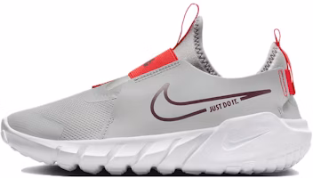 (Youth) Nike Flex Runner 2 'Light Smoke Team Red' DJ6038-009 (Youth) Nike Flex Runner 2 'Light Smoke Team Red' DJ6038-009