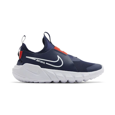 (Youth) Nike Flex RNNR 2 'Midnight Navy Picante Red'