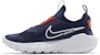 (Youth) Nike Flex Runner 2 'Midnight Navy Picante Red' DJ6038-403