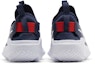 Details for (Youth) Nike Flex Runner 2 'Midnight Navy Picante Red' DJ6038-403