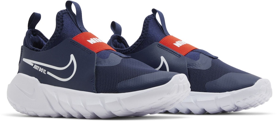 (Youth) Nike Flex Runner 2 'Midnight Navy Picante Red' DJ6038-403 Cheap (Youth) Nike Flex Runner 2 'Midnight Navy Picante Red' DJ6038-403