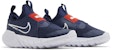(Youth) Nike Flex Runner 2 'Midnight Navy Picante Red' DJ6038-403