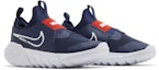 Cheap (Youth) Nike Flex Runner 2 'Midnight Navy Picante Red' DJ6038-403