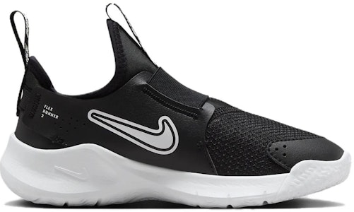 (JR) Nike Flex Runner 3 'Hitam Putih' FN1449-005 Order (JR) Nike Flex Runner 3 'Hitam Putih' FN1449-005